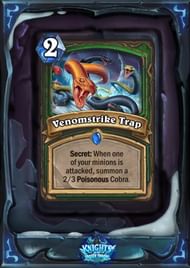 Image result for venomstrike trap hearthstone